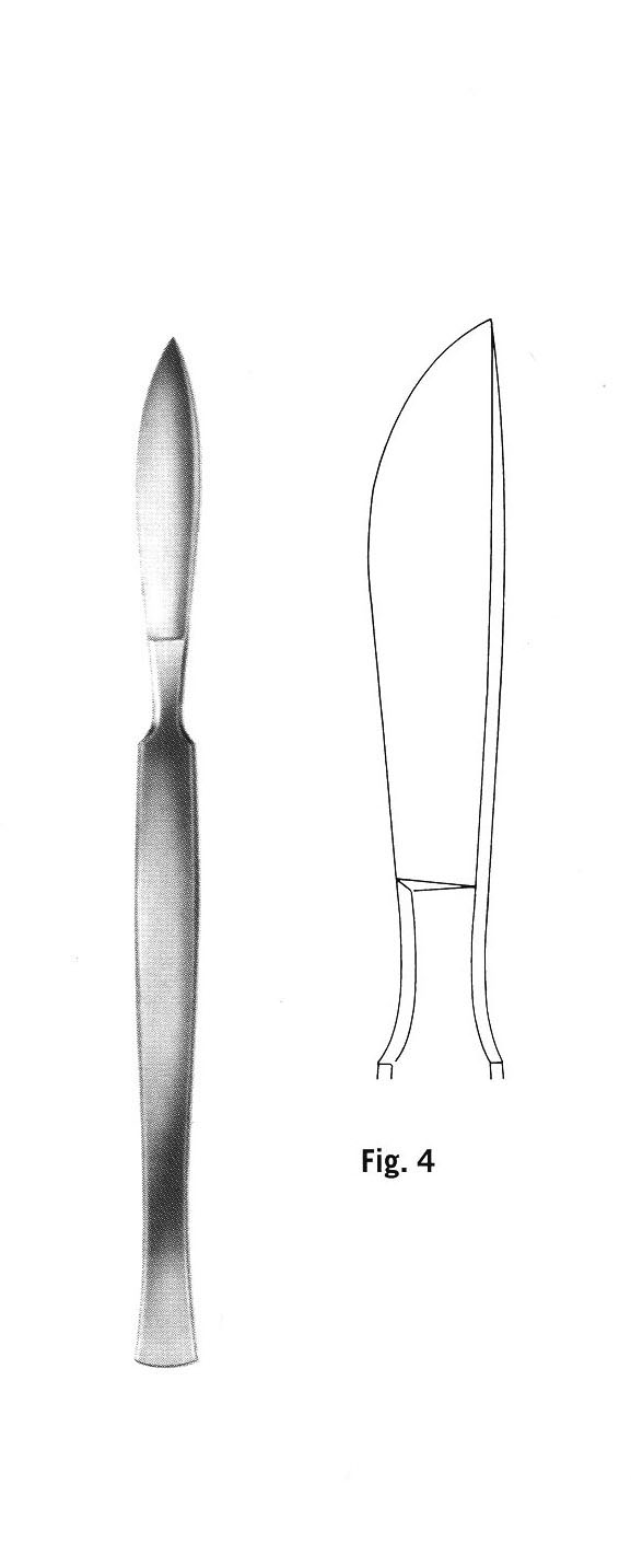 TENETOMİ BIÇAĞI 16,5CM